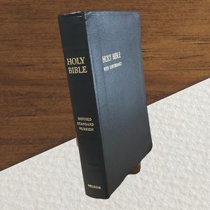 Holy Bible w/ Concordance Nelson 1962 Revised Standard Version Illustrated Maps